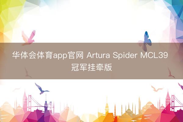 华体会体育app官网 Artura Spider MCL39 冠军挂牵版